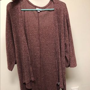 Lularoe Lindsay Kimono